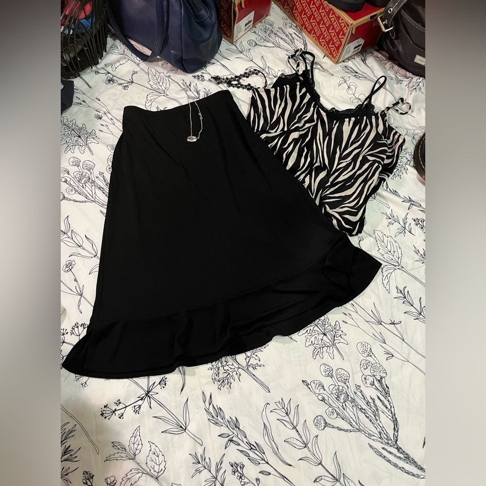 George Black Skirt